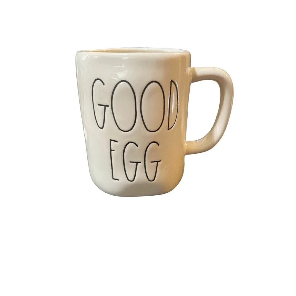 RAE Dunn Bad Egg Good Egg Mug Pair